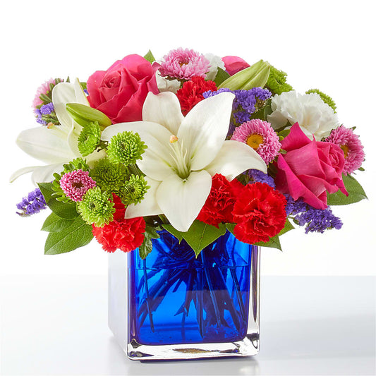 Quality Time Bouquet – COCO'S FLOWER BAR, Mckinney TX