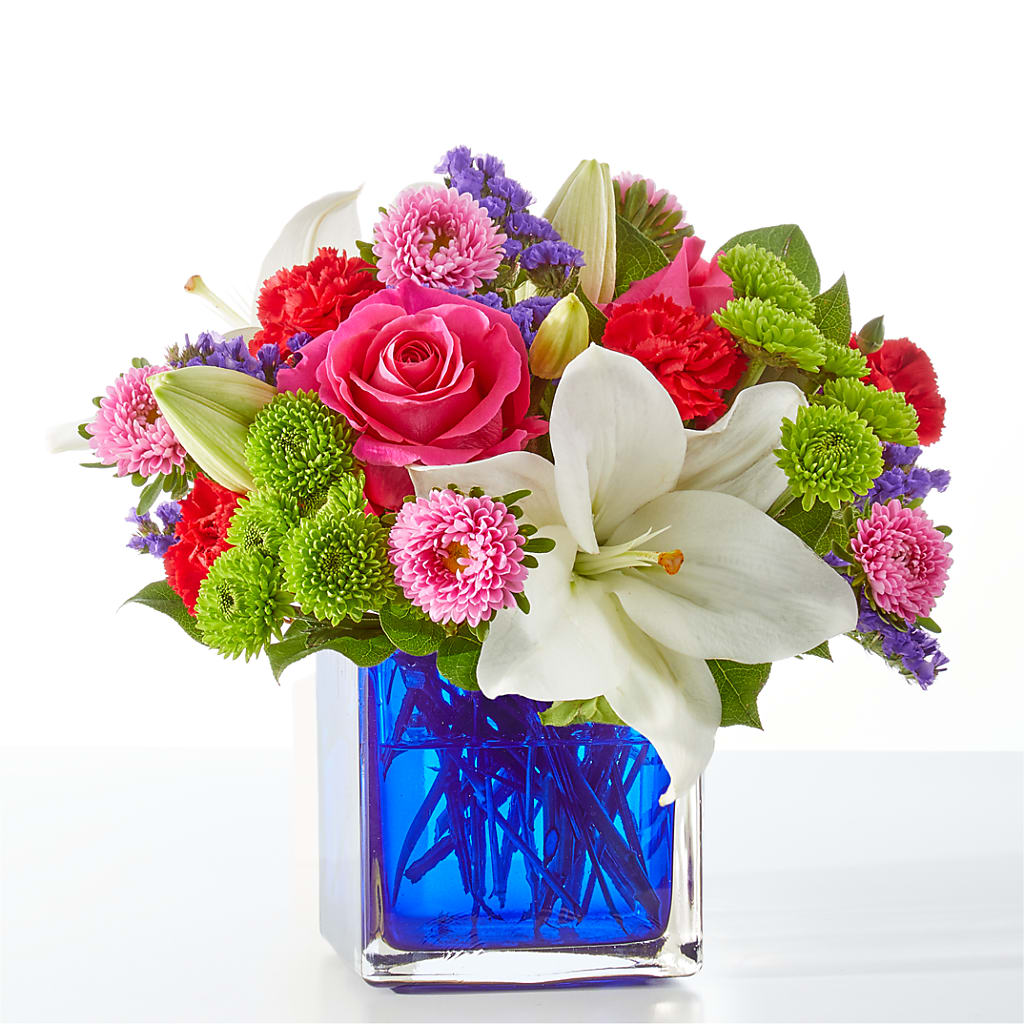 Quality Time Bouquet – COCO'S FLOWER BAR, Mckinney TX