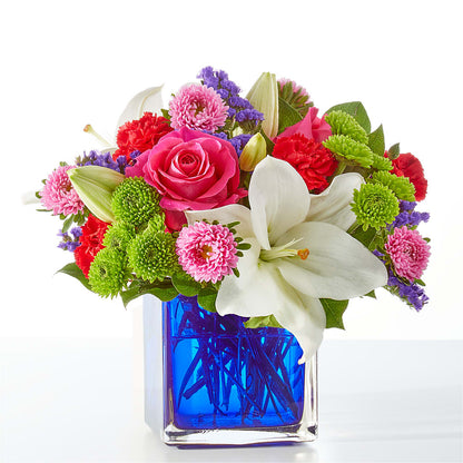 Quality Time Bouquet – COCO'S FLOWER BAR, Mckinney TX