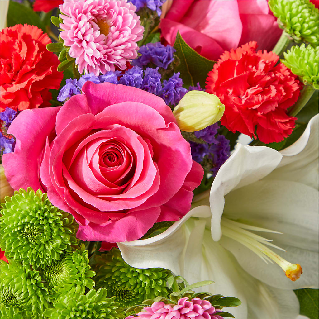 Quality Time Bouquet – COCO'S FLOWER BAR, Mckinney TX