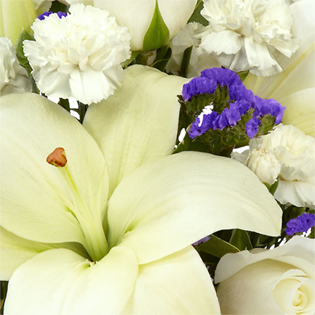 Sapphire Rush Bouquet – COCO'S FLOWER BAR, Mckinney TX