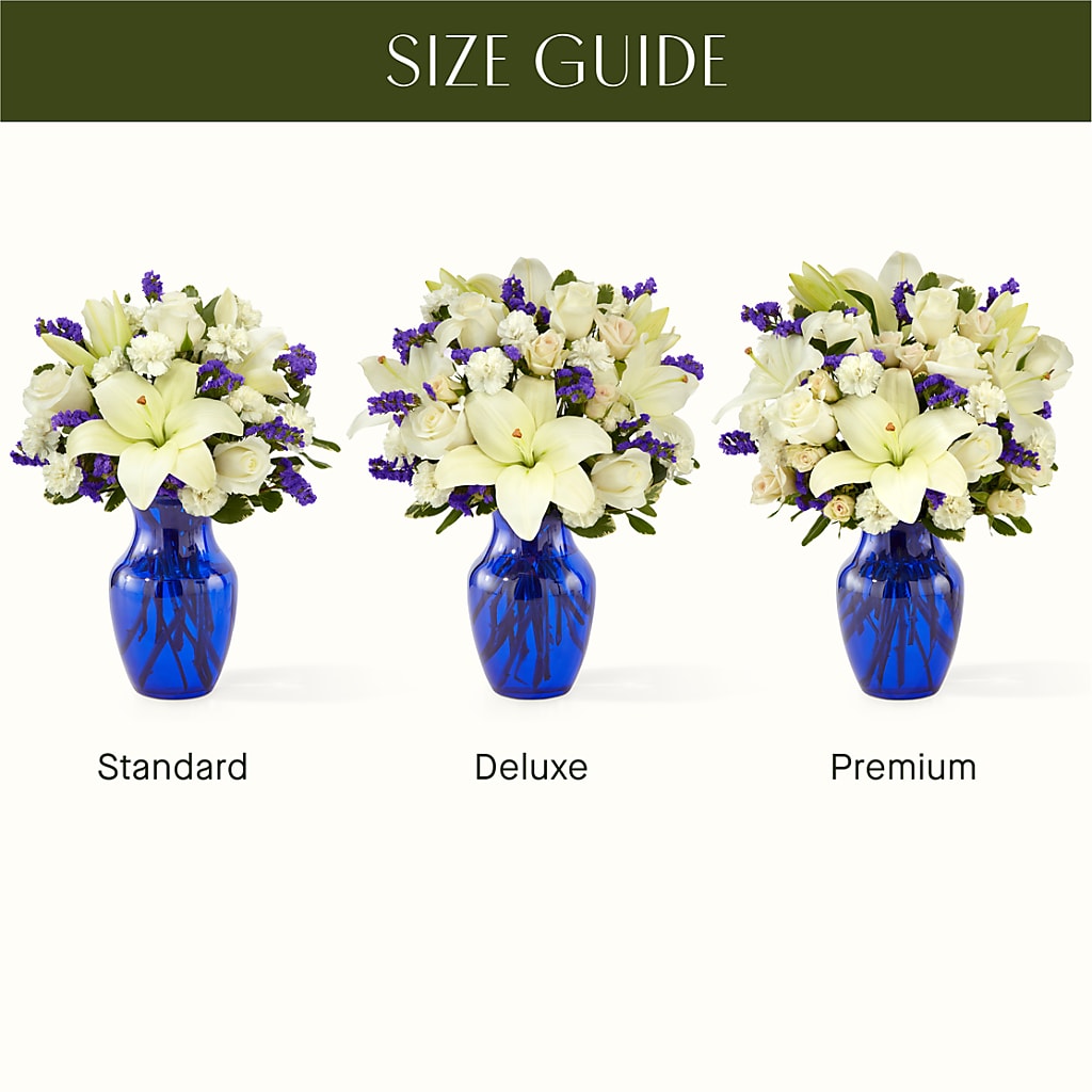 Sapphire Rush Bouquet – COCO'S FLOWER BAR, Mckinney TX
