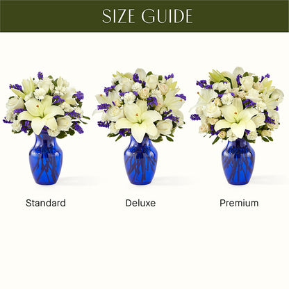 Sapphire Rush Bouquet – COCO'S FLOWER BAR, Mckinney TX