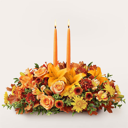 Traditions Centerpiece – COCO'S FLOWER BAR, Mckinney TX