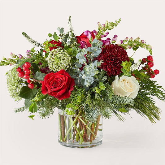 Cranberry Fizz Bouquet – COCO'S FLOWER BAR, Mckinney TX