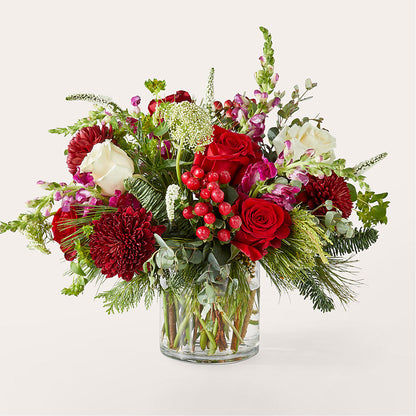 Cranberry Fizz Bouquet – COCO'S FLOWER BAR, Mckinney TX
