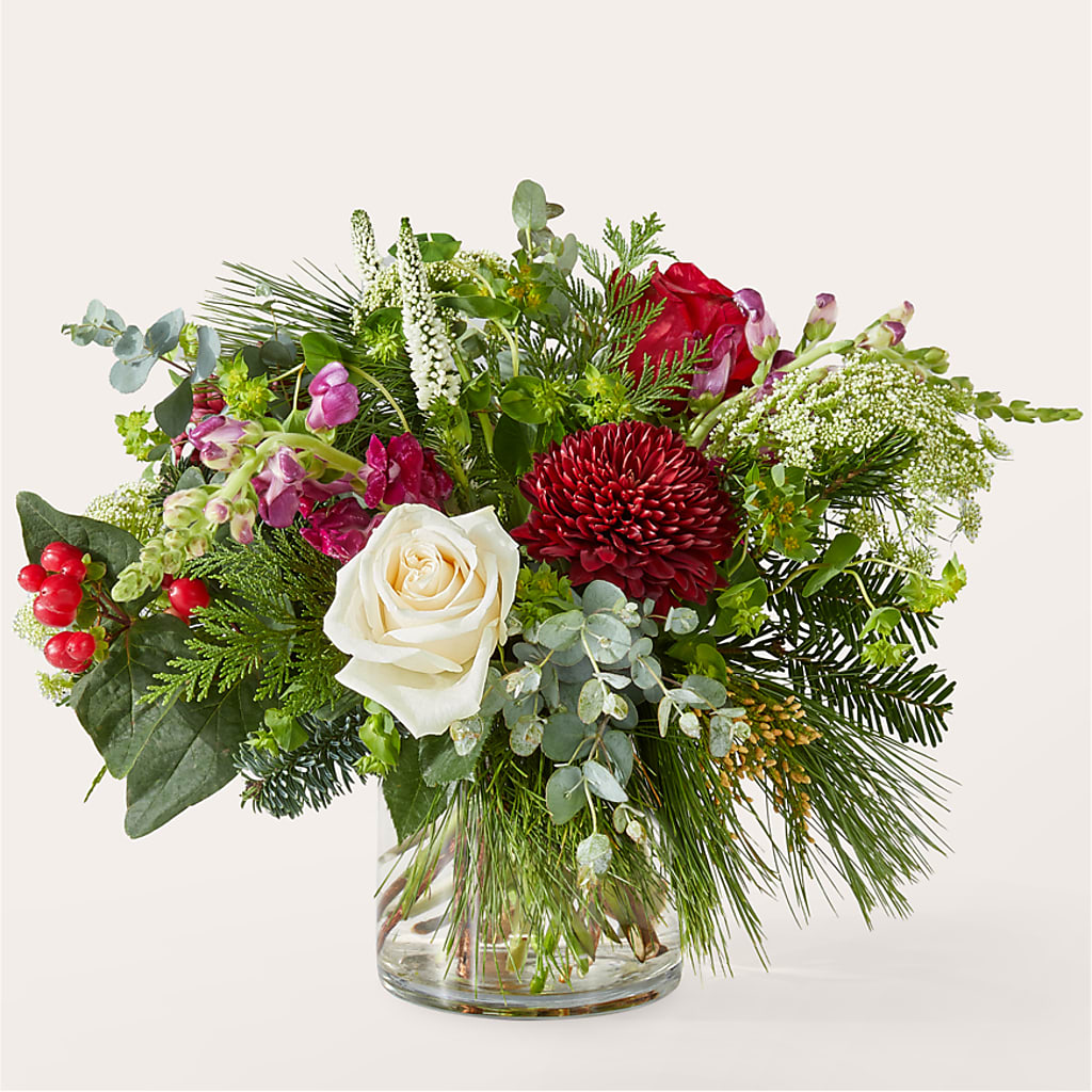 Cranberry Fizz Bouquet – COCO'S FLOWER BAR, Mckinney TX