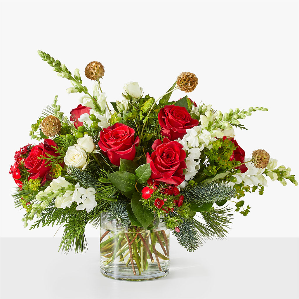 Deck the Halls Bouquet – COCO'S FLOWER BAR, Mckinney TX