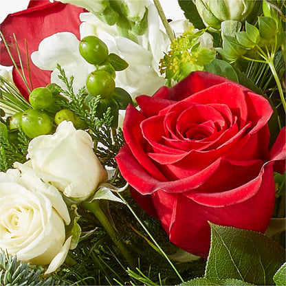 Deck the Halls Bouquet – COCO'S FLOWER BAR, Mckinney TX