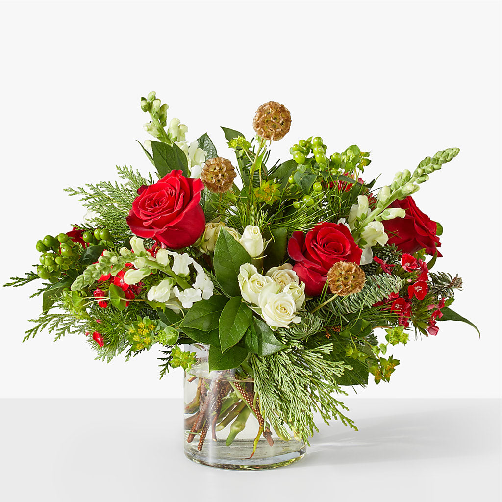Deck the Halls Bouquet – COCO'S FLOWER BAR, Mckinney TX