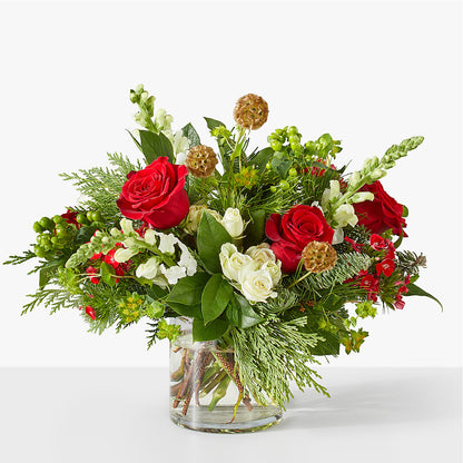 Deck the Halls Bouquet – COCO'S FLOWER BAR, Mckinney TX