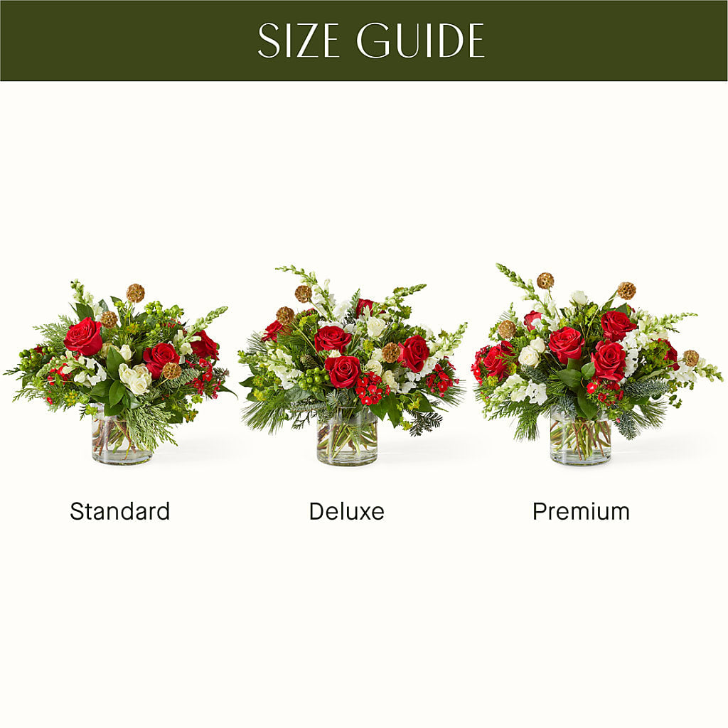 Deck the Halls Bouquet – COCO'S FLOWER BAR, Mckinney TX