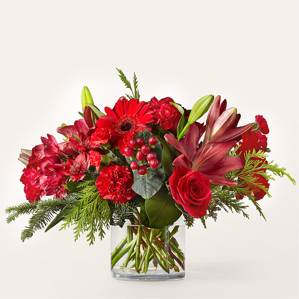 Friendsmas Bouquet – COCO'S FLOWER BAR, Mckinney TX