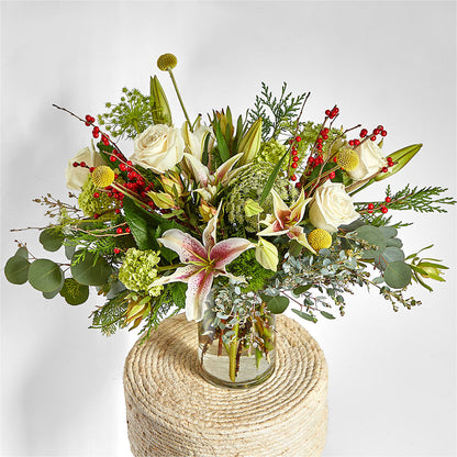 Berry & Bright Bouquet – COCO'S FLOWER BAR, Mckinney TX