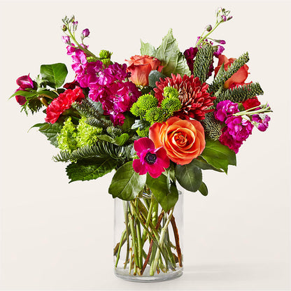 All the Tinsel Bouquet – COCO'S FLOWER BAR, Mckinney TX