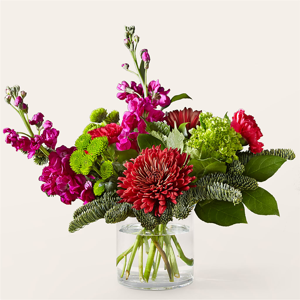 All the Tinsel Bouquet – COCO'S FLOWER BAR, Mckinney TX