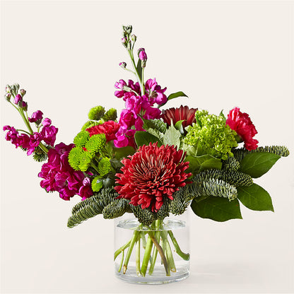 All the Tinsel Bouquet – COCO'S FLOWER BAR, Mckinney TX