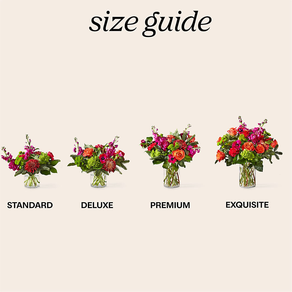 All the Tinsel Bouquet – COCO'S FLOWER BAR, Mckinney TX
