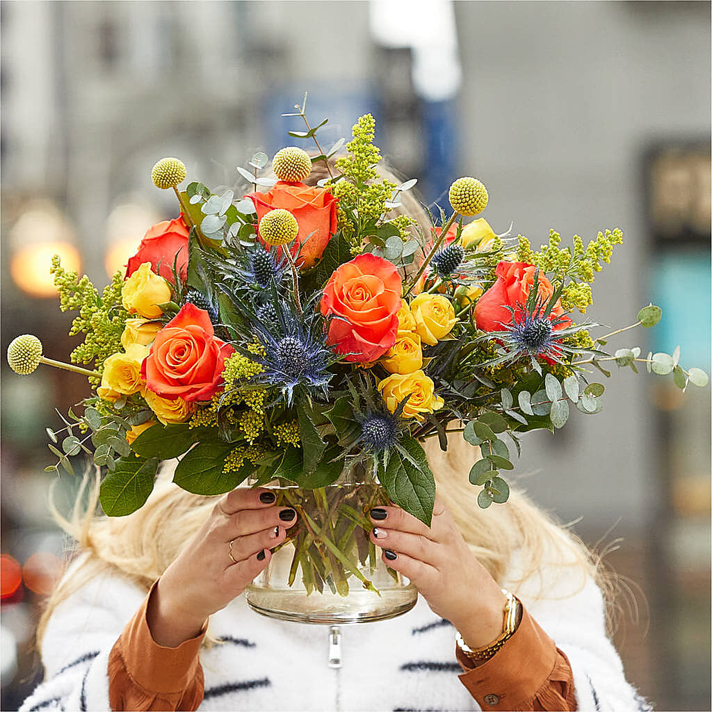 Disco Bouquet – COCO'S FLOWER BAR, Mckinney TX