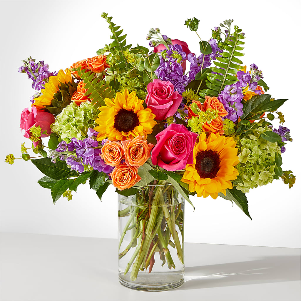 Vibrant Greetings Bouquet – COCO'S FLOWER BAR, Mckinney TX