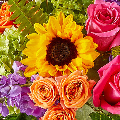 Vibrant Greetings Bouquet – COCO'S FLOWER BAR, Mckinney TX