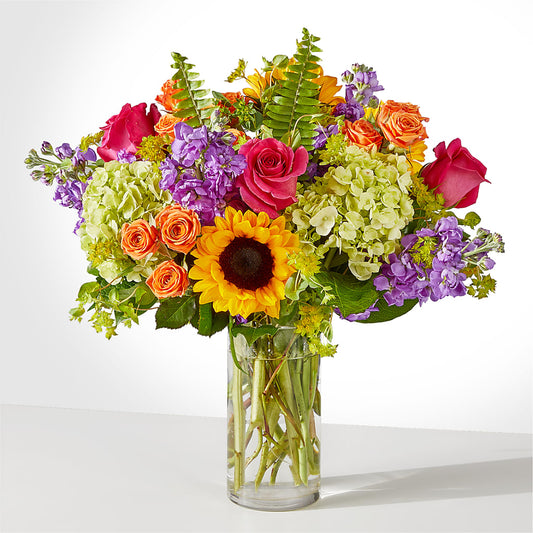 Vibrant Greetings Bouquet – COCO'S FLOWER BAR, Mckinney TX