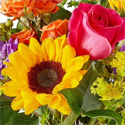 Vibrant Greetings Bouquet – COCO'S FLOWER BAR, Mckinney TX