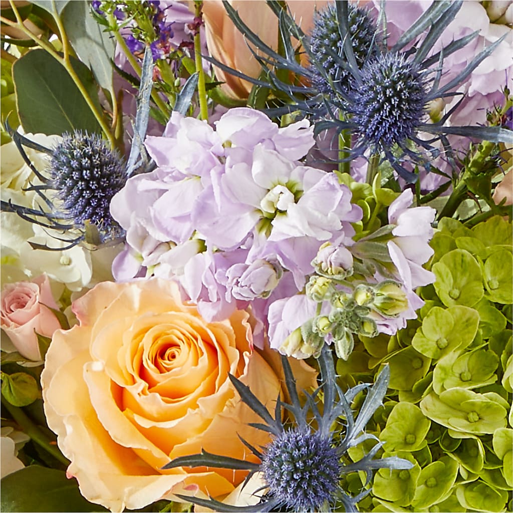 Porch Swing Bouquet – COCO'S FLOWER BAR, Mckinney TX