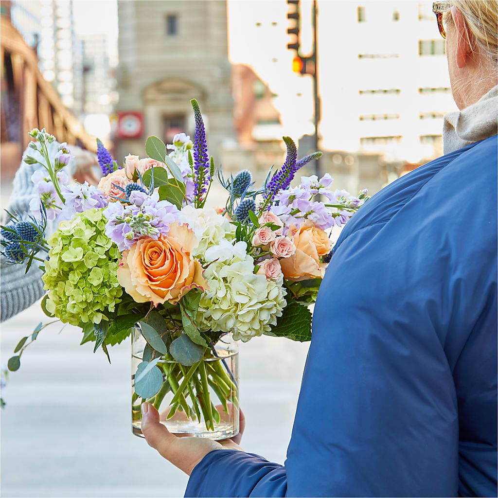 Porch Swing Bouquet – COCO'S FLOWER BAR, Mckinney TX