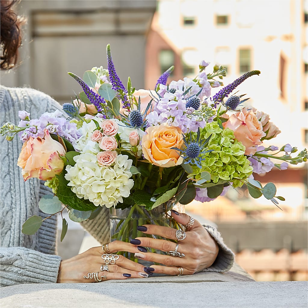 Porch Swing Bouquet – COCO'S FLOWER BAR, Mckinney TX