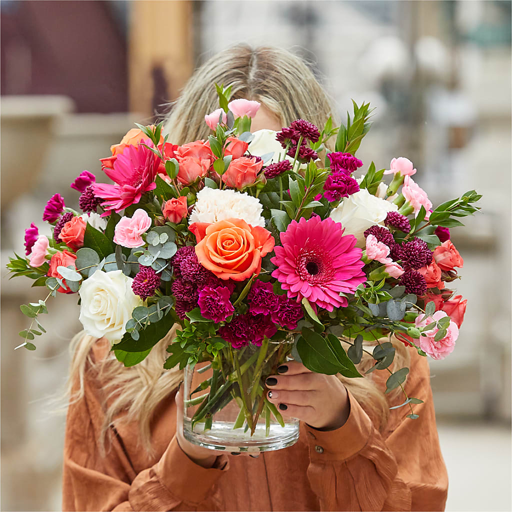 Smell the Roses Bouquet – COCO'S FLOWER BAR, Mckinney TX