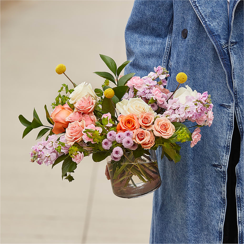French Market Bouquet – COCO'S FLOWER BAR, Mckinney TX