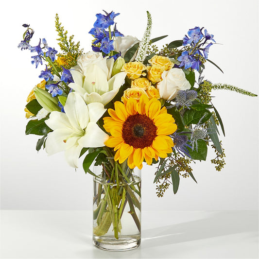 Wonderfully Sunny Bouquet – COCO'S FLOWER BAR, Mckinney TX