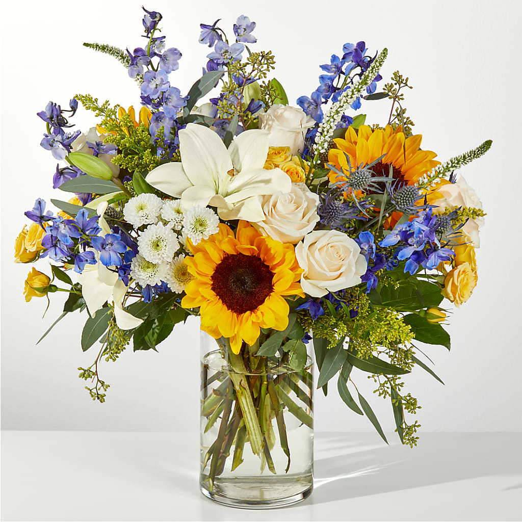 Wonderfully Sunny Bouquet – COCO'S FLOWER BAR, Mckinney TX