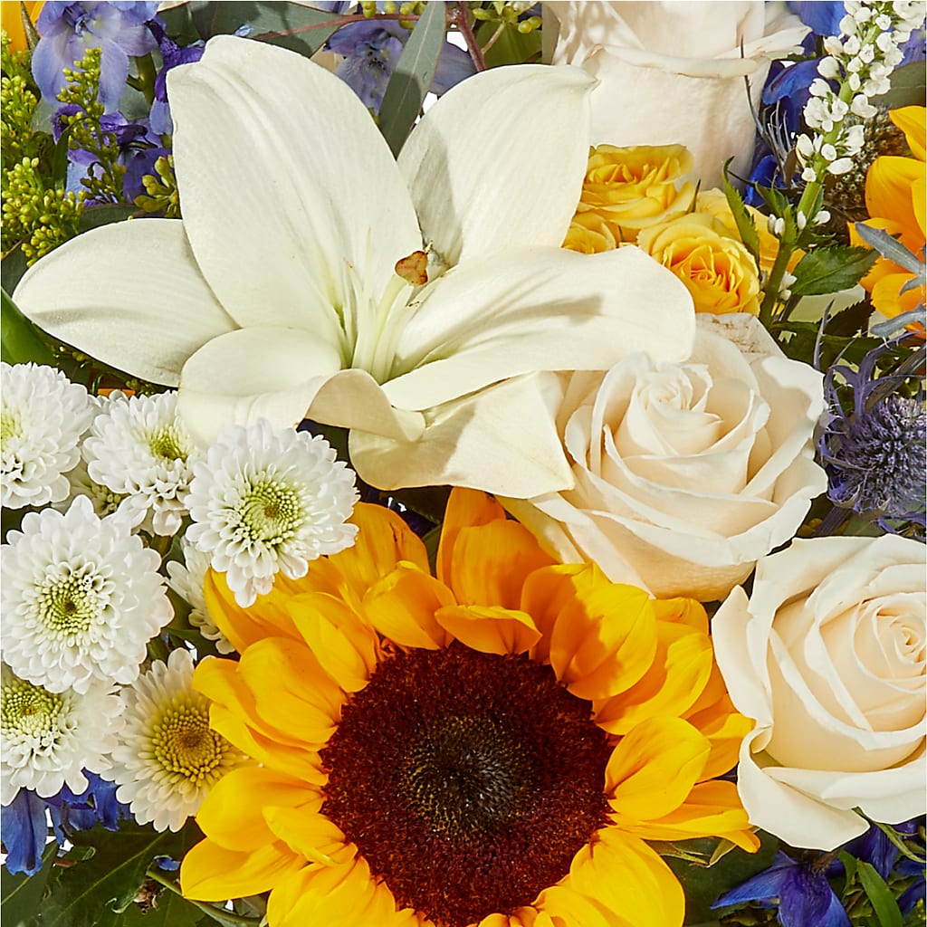 Wonderfully Sunny Bouquet – COCO'S FLOWER BAR, Mckinney TX