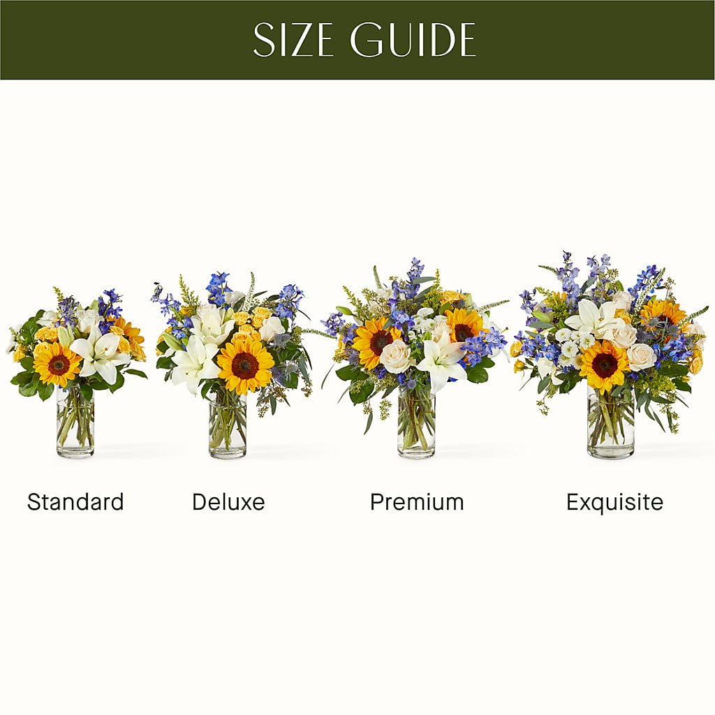 Wonderfully Sunny Bouquet – COCO'S FLOWER BAR, Mckinney TX
