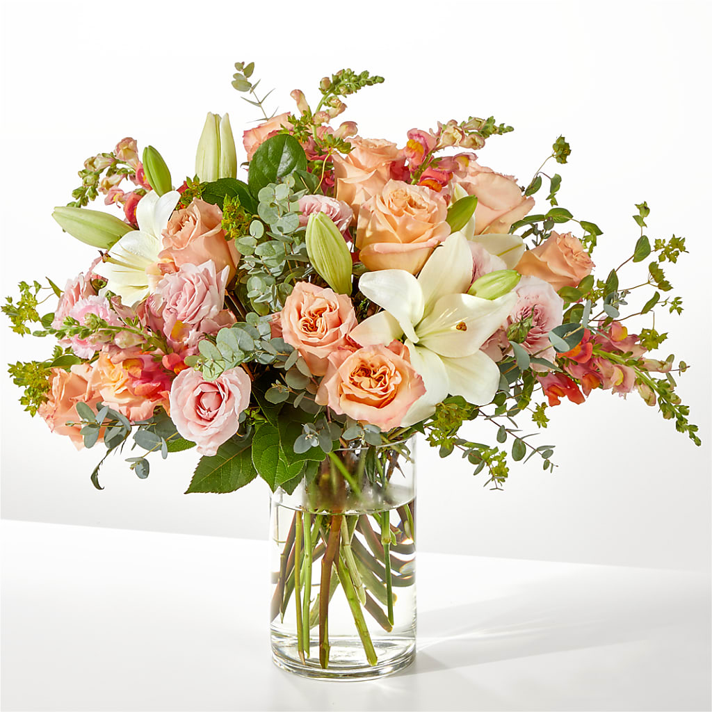 Grapefruit Splash Bouquet – COCO'S FLOWER BAR, Mckinney TX