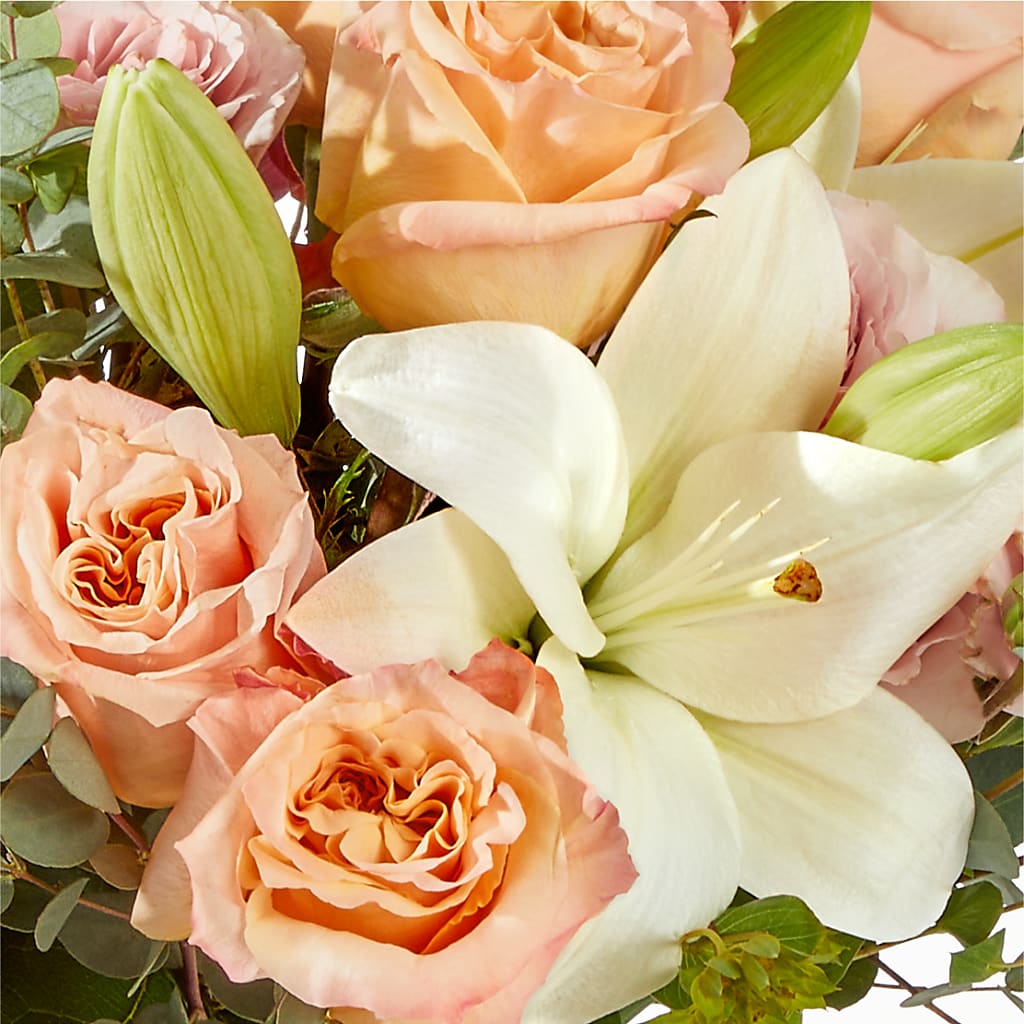 Grapefruit Splash Bouquet – COCO'S FLOWER BAR, Mckinney TX