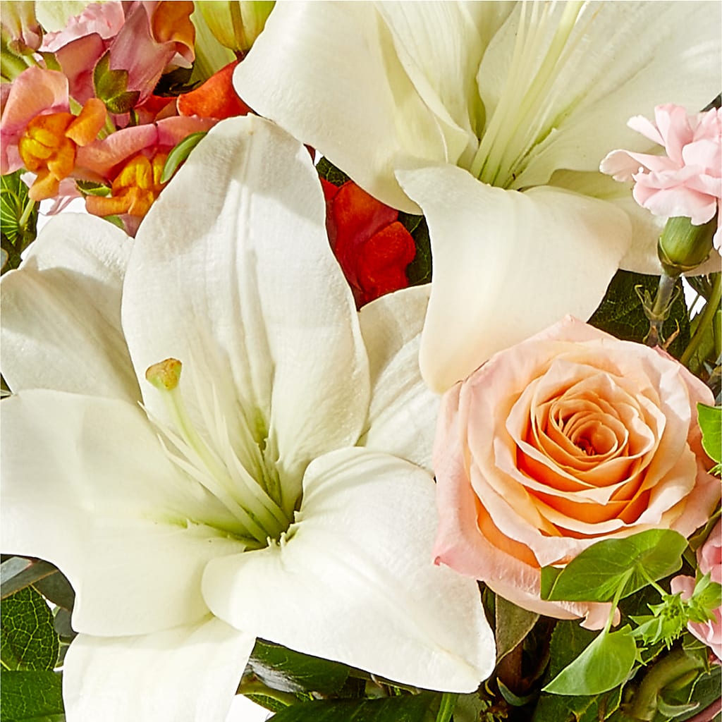 Grapefruit Splash Bouquet – COCO'S FLOWER BAR, Mckinney TX