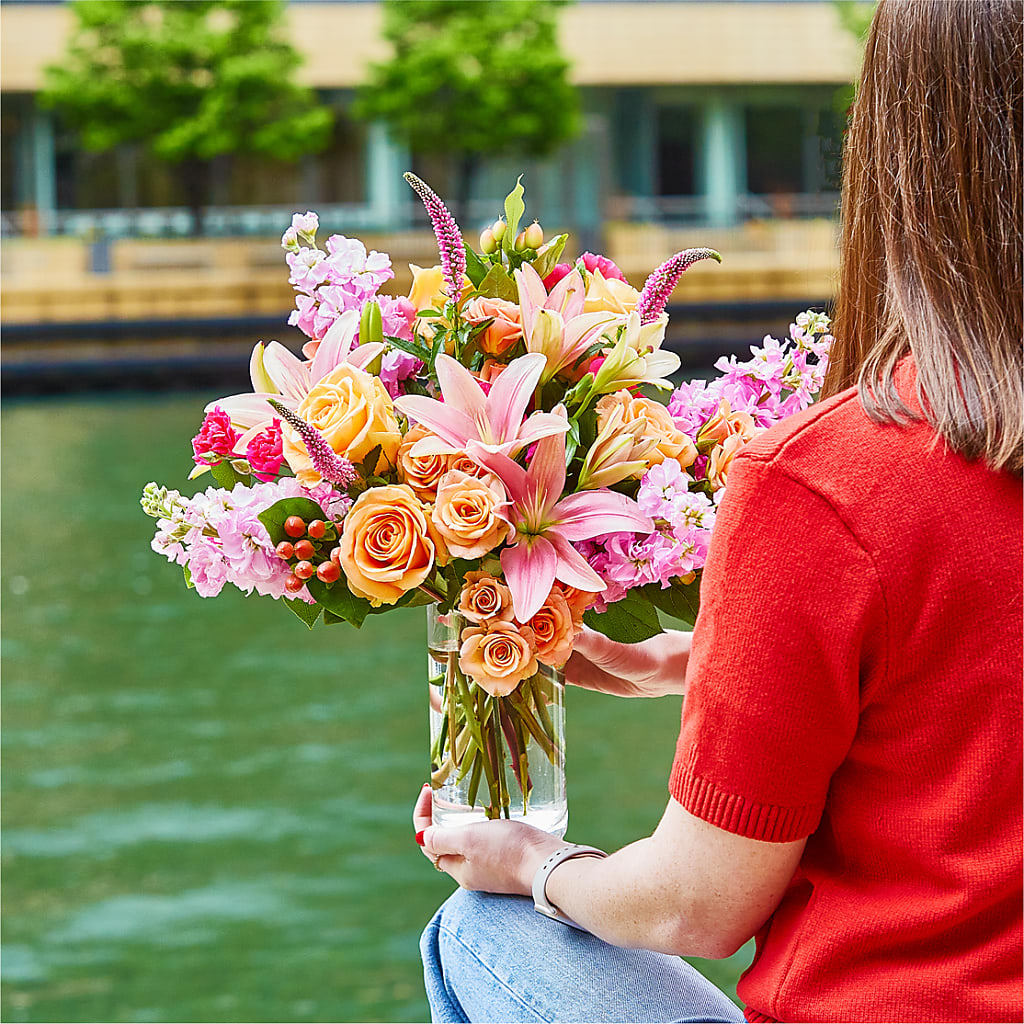 Bisous Bouquet – COCO'S FLOWER BAR, Mckinney TX