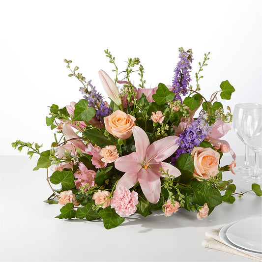 Blossom Time Centerpiece – COCO'S FLOWER BAR, Mckinney TX