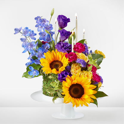 Star of the Day Floral Cake – COCO'S FLOWER BAR, Mckinney TX