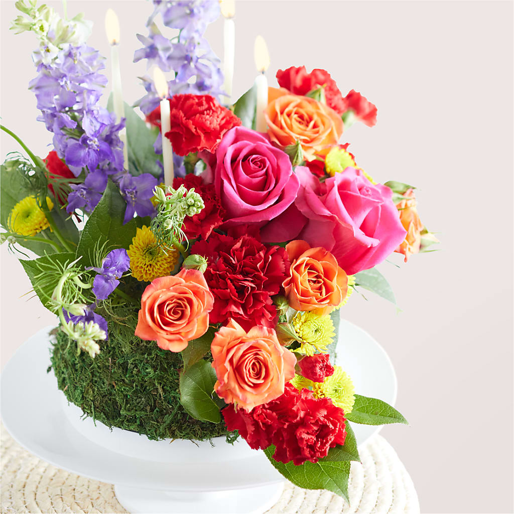 Best Year Yet Floral Cake – COCO'S FLOWER BAR, Mckinney TX
