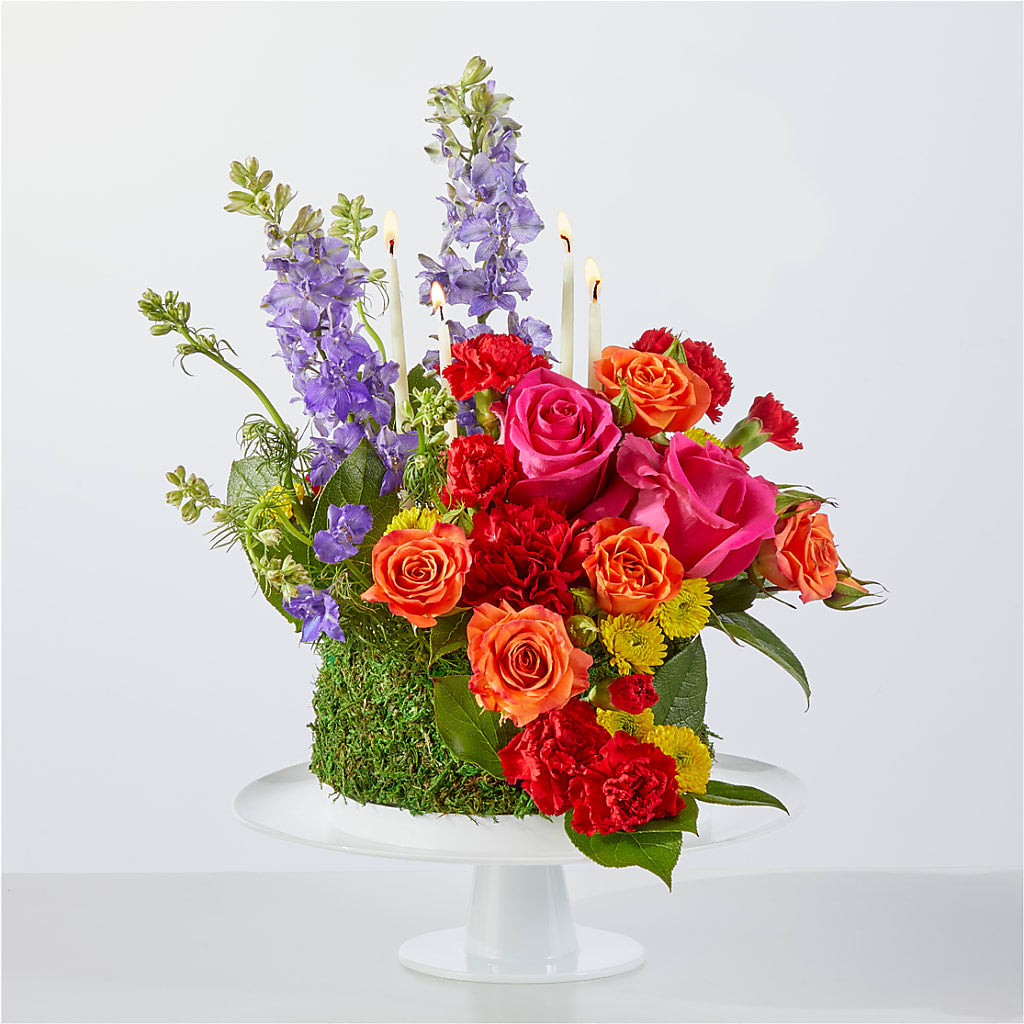Best Year Yet Floral Cake – COCO'S FLOWER BAR, Mckinney TX