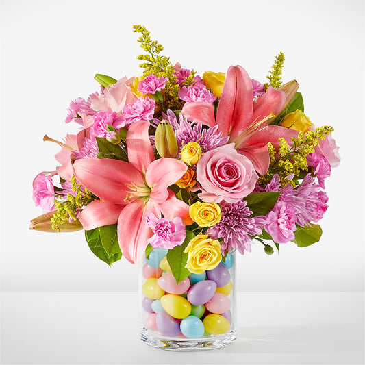 Easter Egg Hunt Bouquet – COCO'S FLOWER BAR, Mckinney TX