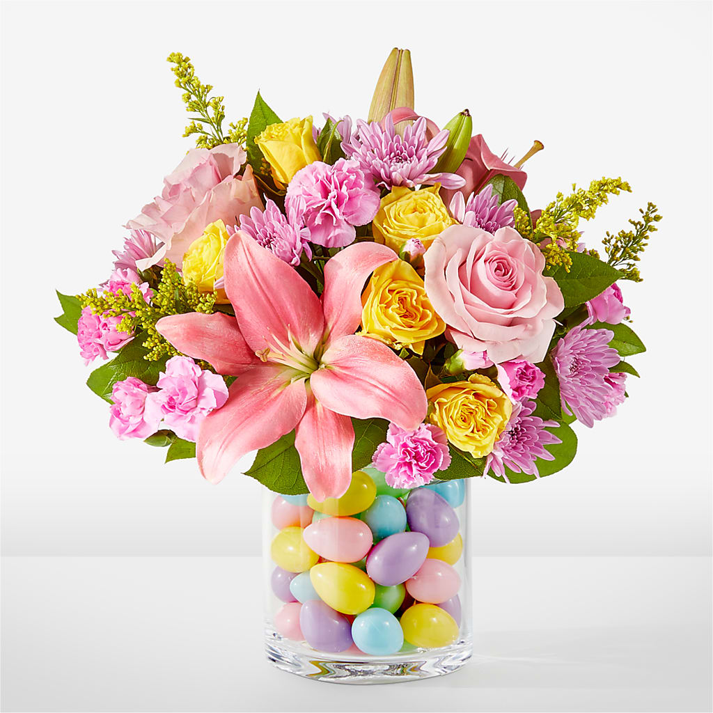 Easter Egg Hunt Bouquet – COCO'S FLOWER BAR, Mckinney TX