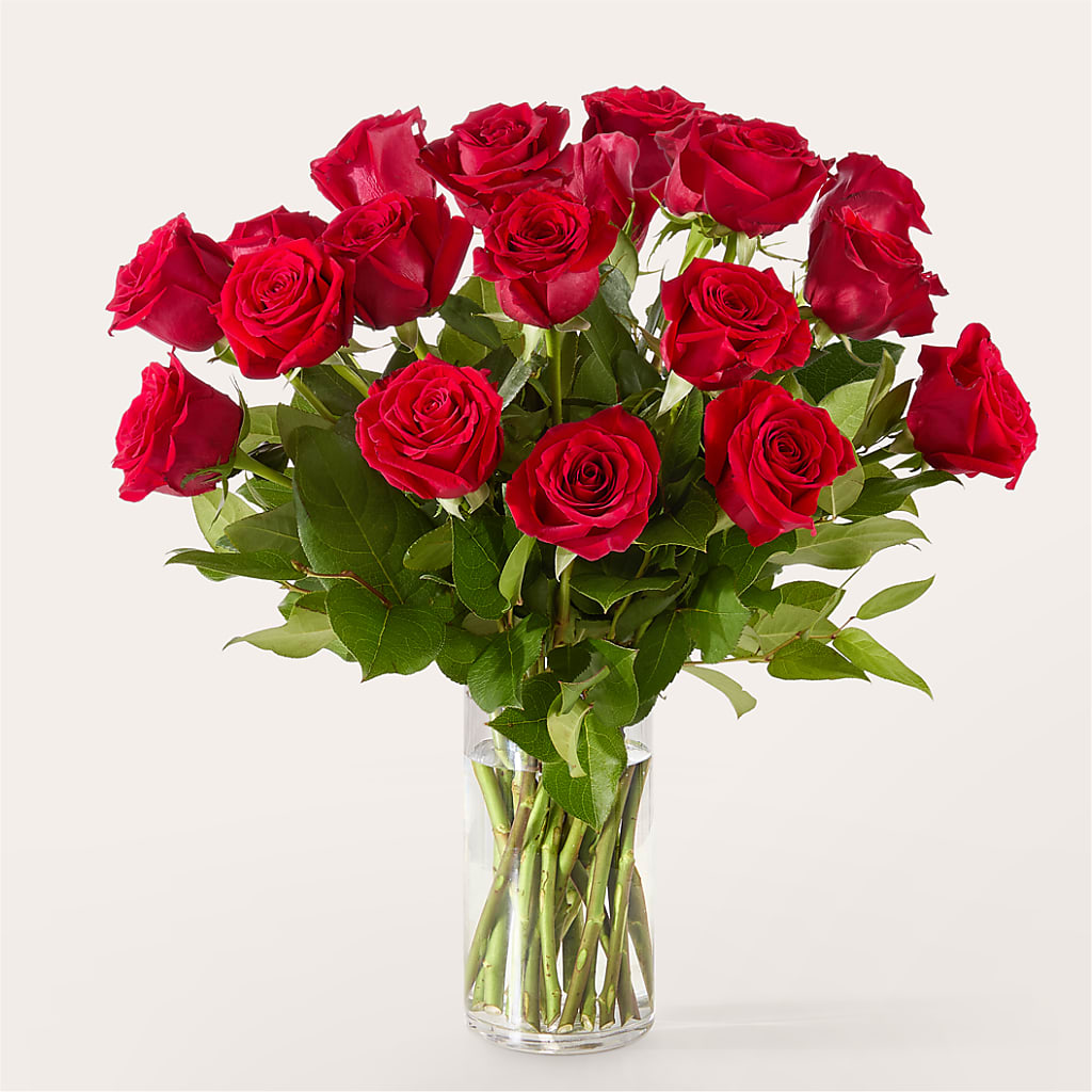 The One Red Rose Bouquet – COCO'S FLOWER BAR, Mckinney TX