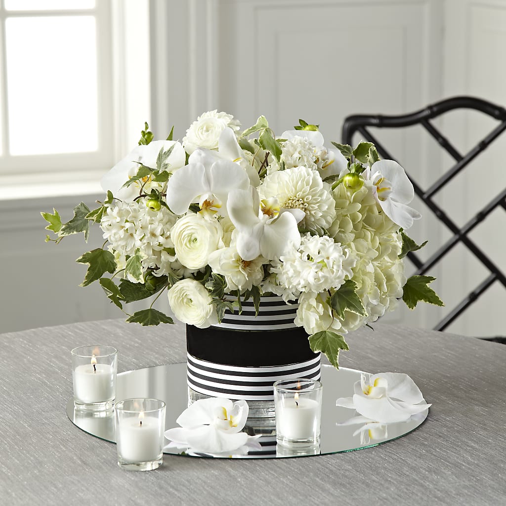 Solemnity Arrangement – COCO'S FLOWER BAR, Mckinney TX