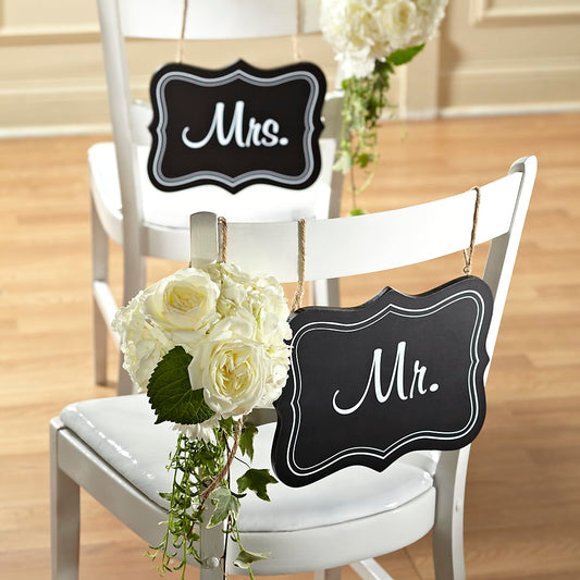 Notions Chair Décor – COCO'S FLOWER BAR, Mckinney TX