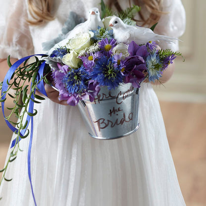 Enchantment Flower Girl Arrangement – COCO'S FLOWER BAR, Mckinney TX